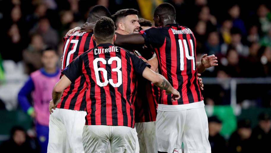 Picking the Best Potential AC Milan Lineup to Face Lazio in the Serie A on Sunday