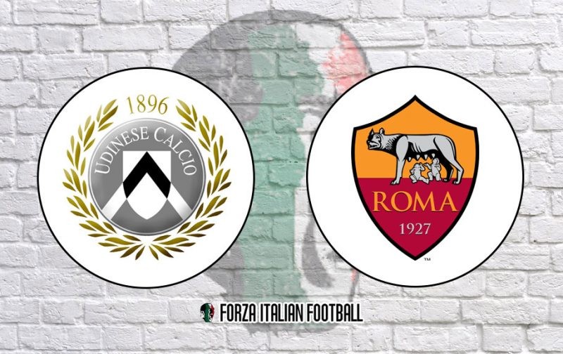 LIVE: Udinese v Roma