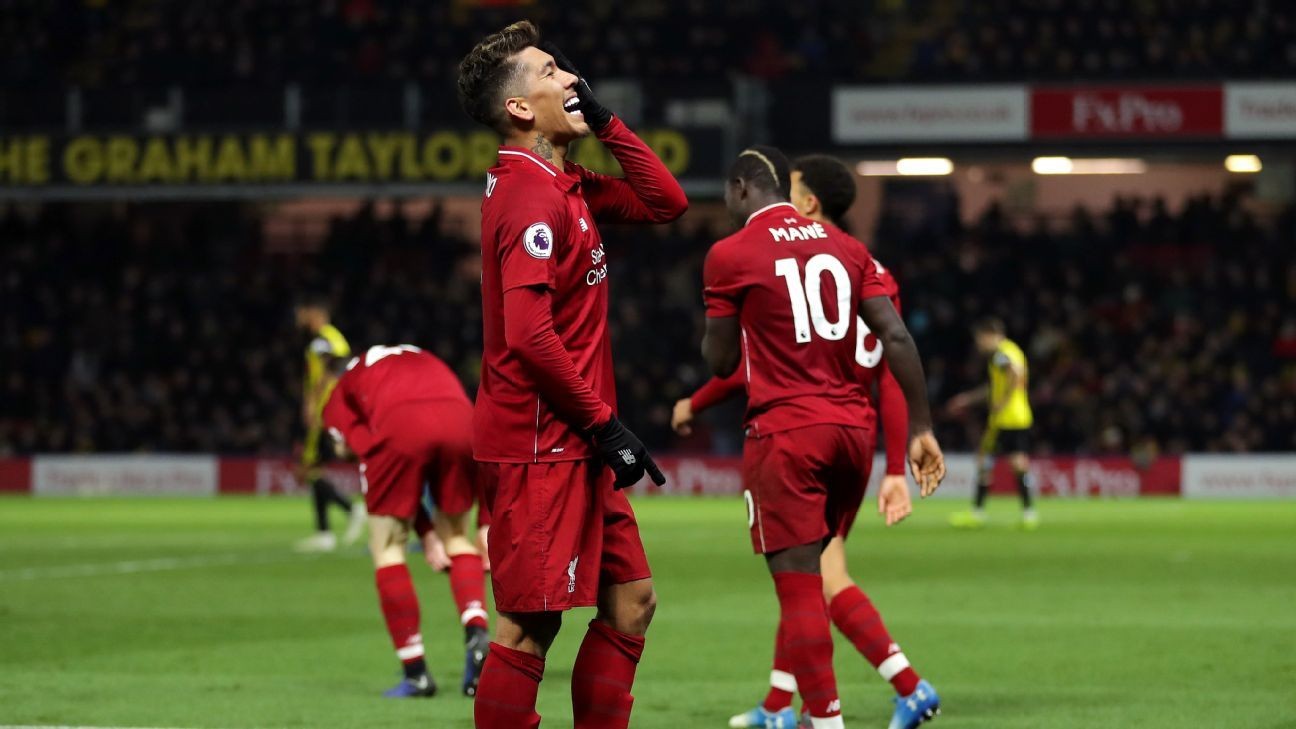 Liverpool's record-breaking start to the league 'outstanding' - Jurgen Klopp