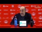 Rueda de prensa de Jiménez Monteagudo tras el CD Lugo vs Córdoba CF (2-1)