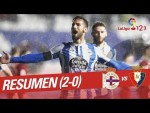 Resumen de RC Deportivo vs CA Osasuna (2-0)