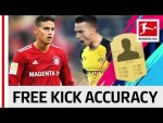 James, Reus & More - EA SPORTS FIFA 19 - Top 10 Free Kick Accuracy