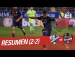 Resumen de SD Huesca vs Levante UD (2-2)