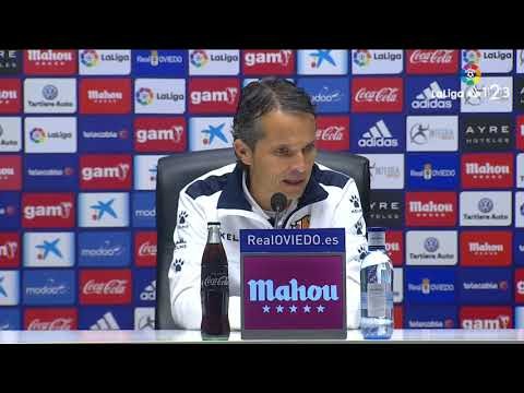 Rueda de prensa de Xavi Bartolo tras el Real Oviedo vs CF Reus (3-0)