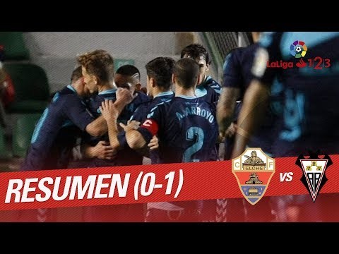 Resumen de Elche CF vs Albacete BP (0-1)