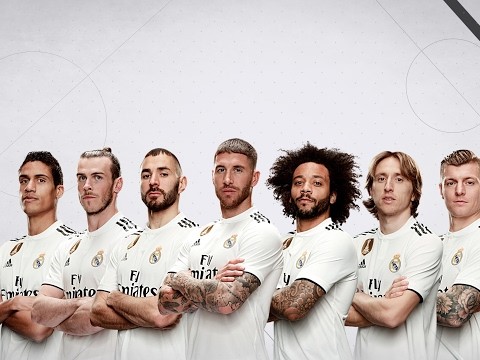 Press conference with Solari and Carvajal