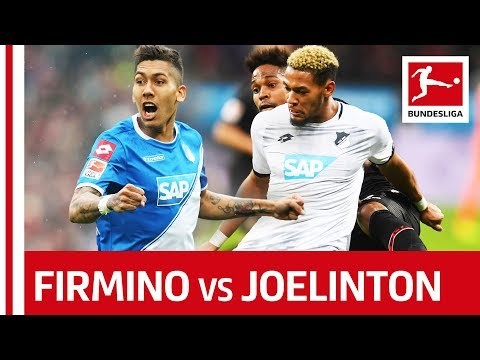 Joelinton - The New Roberto Firmino? - Brazilian Strikers Go Head to Head