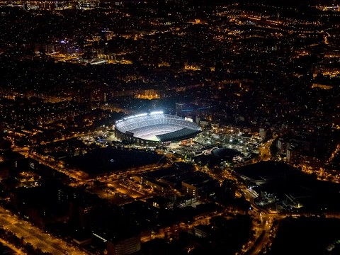 PSV vs Barça build up