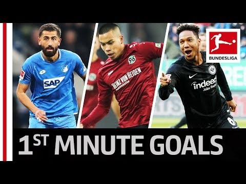 3 Goals in 1st Minute – Historic Bundesliga Record