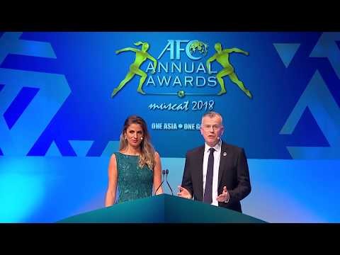 Highlights: AFC Annual Awards Muscat 2018