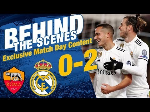 Roma 0-2 Real Madrid | Match day