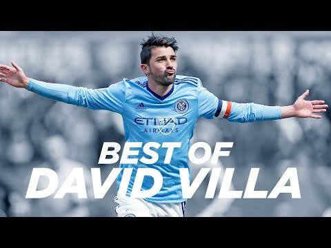 David Villa: MLS Goals & Skills