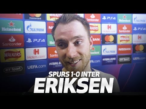 CHRISTIAN ERIKSEN ON INTER MILAN WINNER | SPURS 1-0 INTER