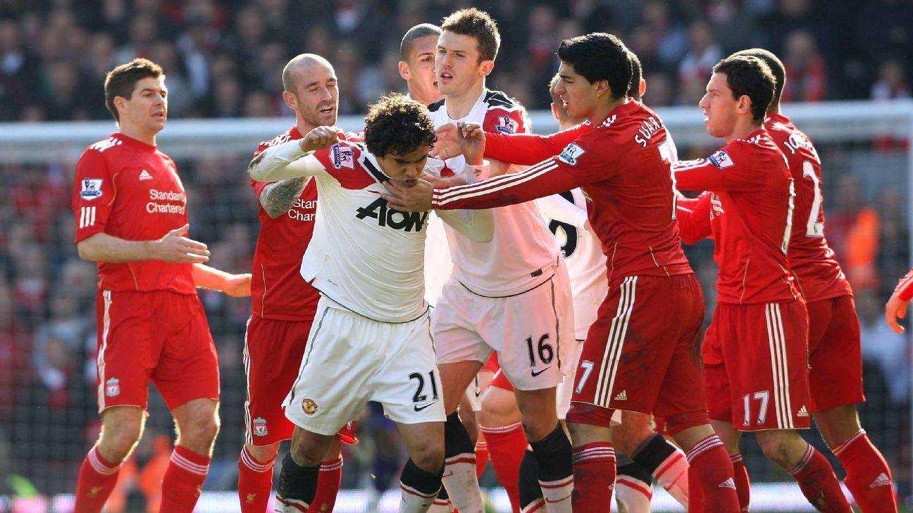 Premier League's biggest rivalries: Manchester United, Liverpool have plenty of grudge matches