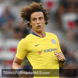 BARCELONA FC pondering over DAVID LUIZ as a winter signing