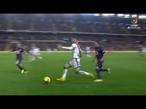 Highlights Rayo Vallecano vs SD Eibar (1-0)