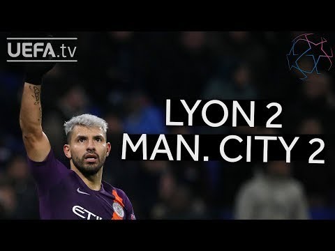 LYON 2-2 MAN. CITY #UCL HIGHLIGHTS