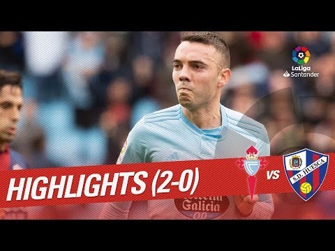 Highlights  RC Celta vs SD Huesca (2-0)