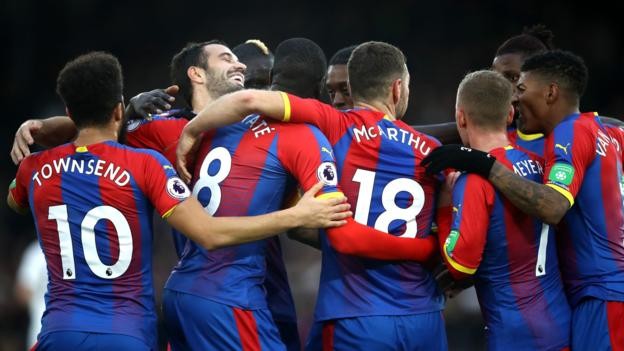 Crystal Palace 2-0 Burnley: Zaha stars as Eagles dominate