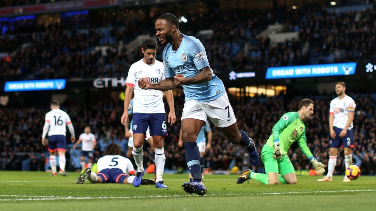 Manchester City, Leicester, West Ham win; Newcastle and Huddersfield's runs end