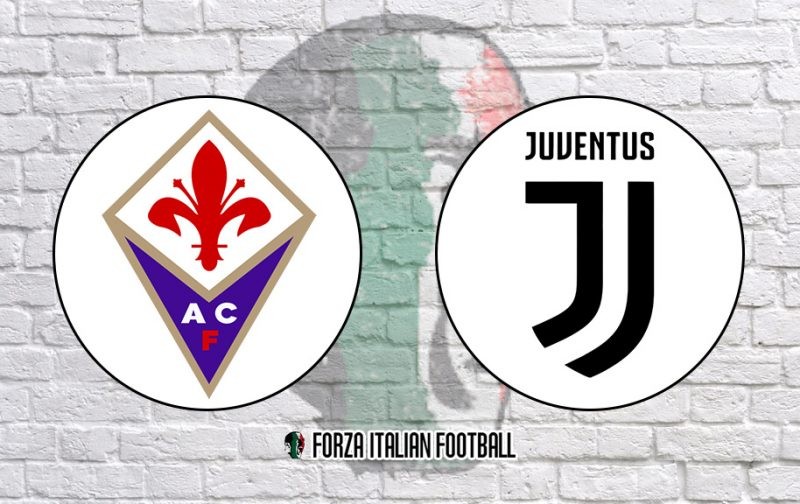 LIVE: Fiorentina v Juventus