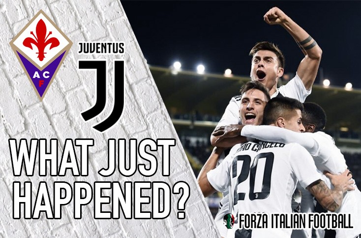 VIDEO: Fiorentina 0-3 Juventus | What Just Happened?