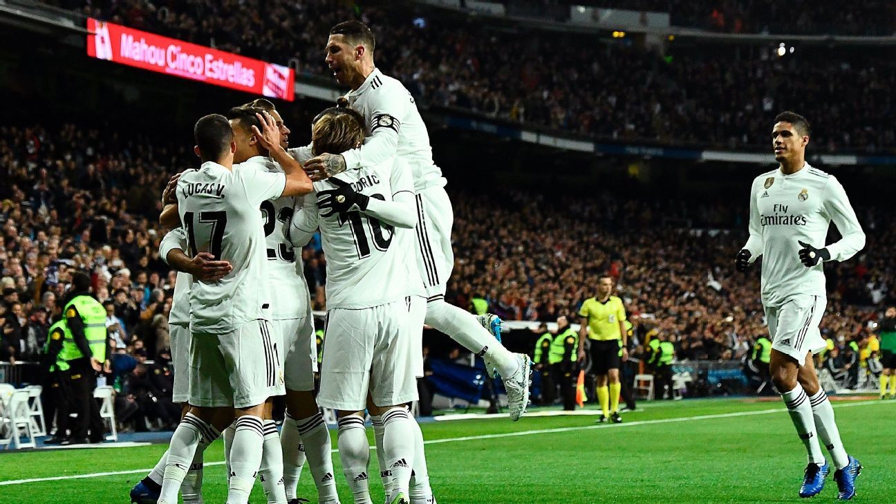 Lucas Vazquez's late goal secures Real Madrid win over Valencia