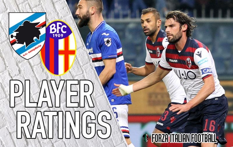 Bologna Player Ratings: Mistakes all round