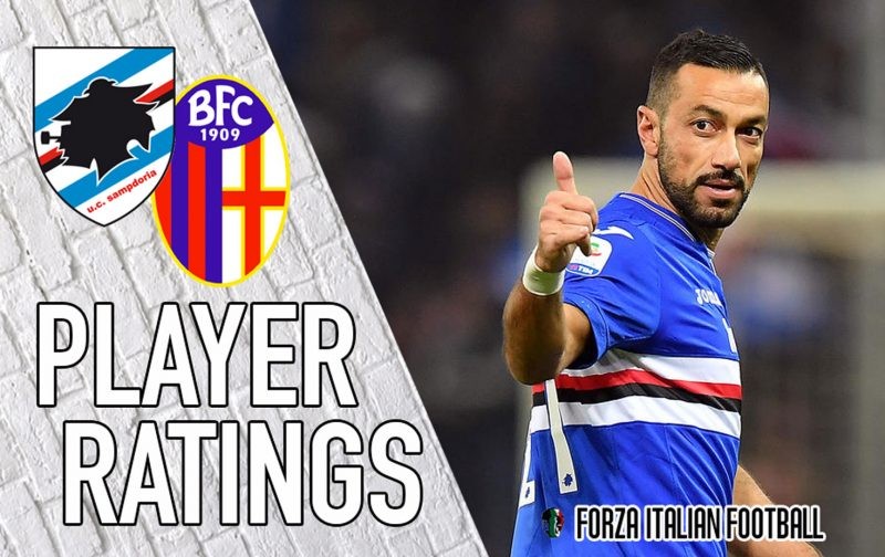 Sampdoria Player Ratings: Sublime Ramirez and Quintessential Quagliarella
