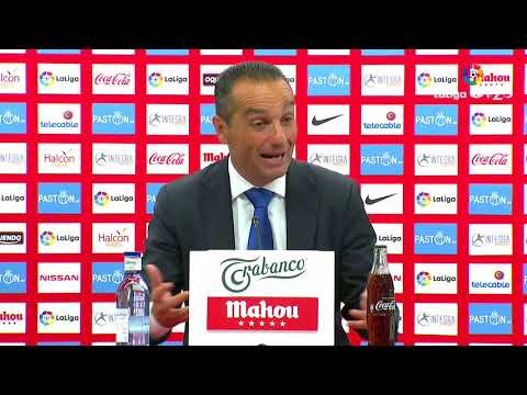 Rueda de prensa de José Luis Oltra tras el Real Sporting vs CD Tenerife (2-1)