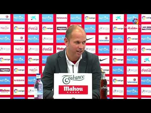 Rueda de prensa de José Alberto López tras el Real Sporting vs CD Tenerife (2-1)