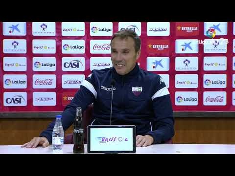 Rueda de prensa de Rodri tras el UD Almería vs Extremadura UD (1-1)