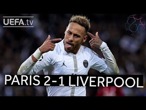 PARIS 2-1 LIVERPOOL #UCL HIGHLIGHTS