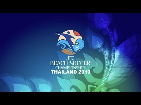 AFC Beach Soccer Championship 2019 Draw