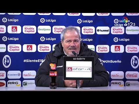 Rueda de prensa de Iriondo tras el CF Rayo vs RC Deportivo (0-0)