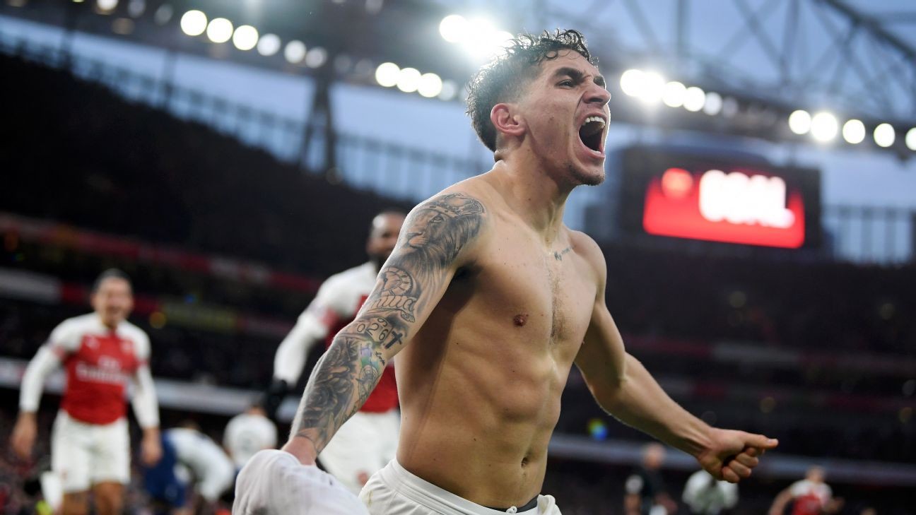 Arsenal show fight in Tottenham win as Torreira, Aubameyang get 9/10
