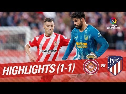 Highlights Girona FC vs Atlético de Madrid (1-1)