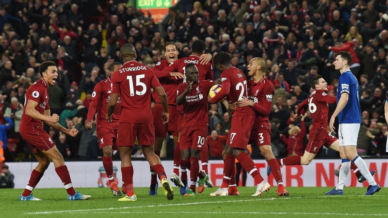 Liverpool, Arsenal capture derby spoils as Jordan Pickford, Eric Dier left red-faced