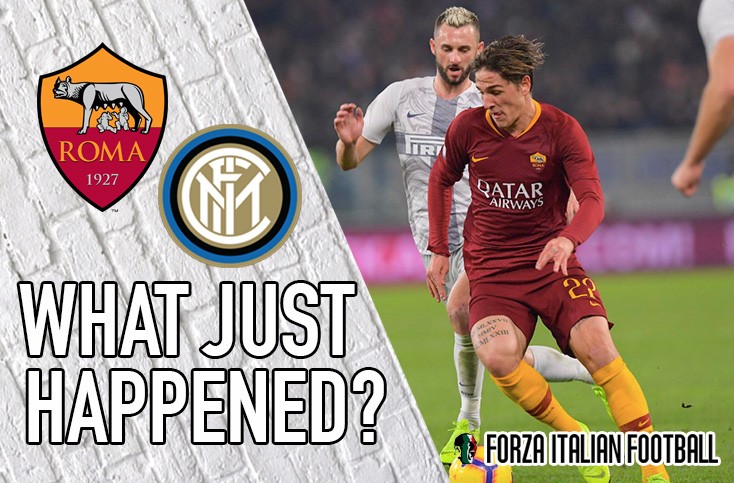 VIDEO: Roma 2-2 Inter | What Just Happened?