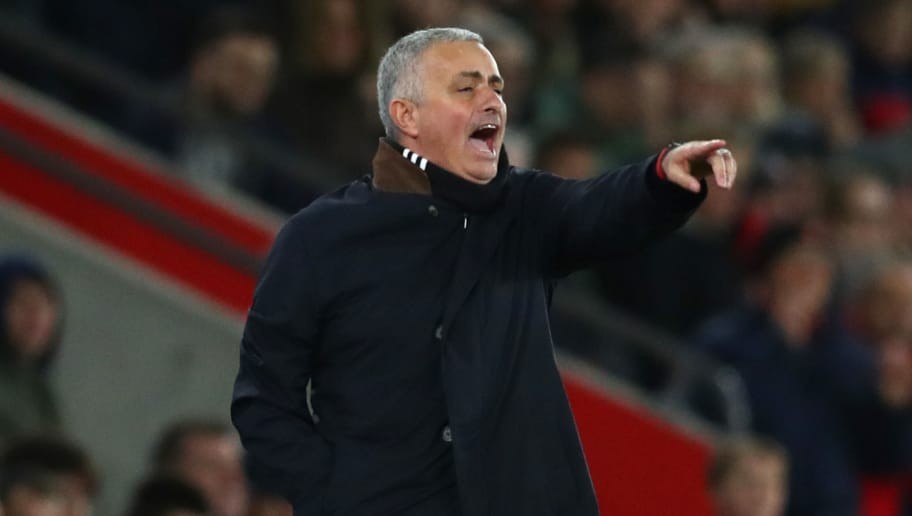 Jose Mourinho Launched 'Foul-Mouthed Rant' at Man Utd Players Before Southampton Draw