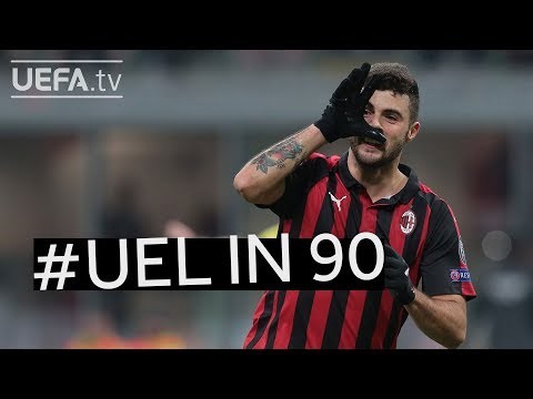 #UEL IN 90: Matchday 5 Roundup