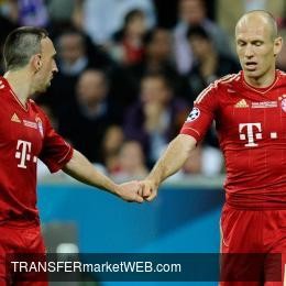 BAYERN MUNICH, Hoeness: "This is ROBBEN and RIBERY's last season here"