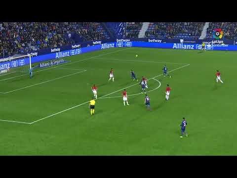 Resumen de Levante UD vs Athletic Club (3-0)