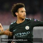 MANCHESTER CITY - Pep confirms SANE extension talks "going well"