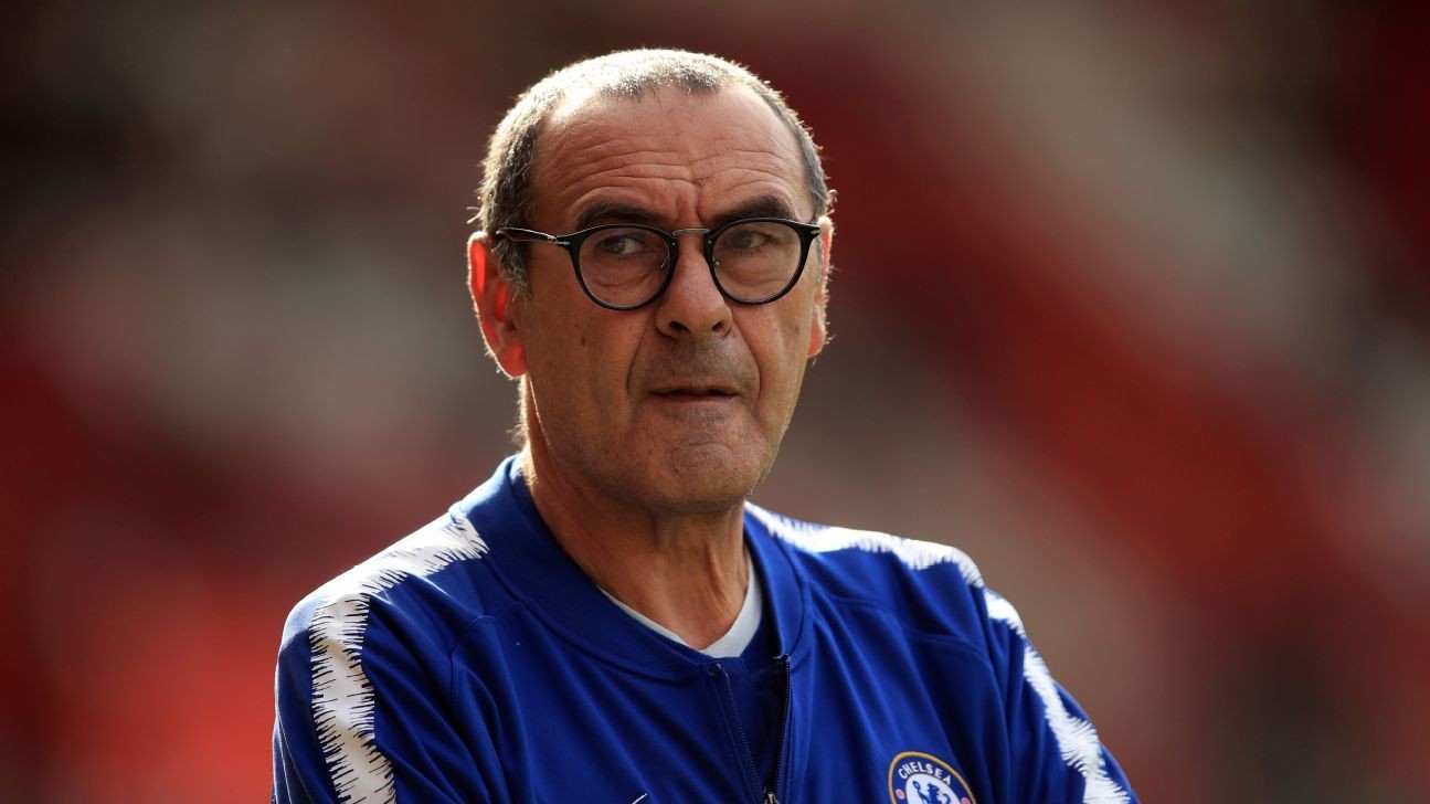 Chelsea's over-30s policy holding up David Luiz, Cesc Fabregas contract talks - Sarri