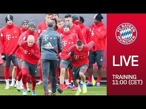 LIVE ? | FC Bayern Training @ Säbener Straße