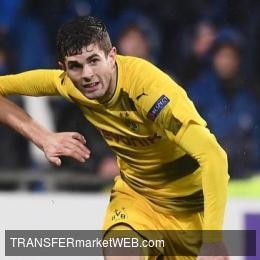 From UK: Chelsea meet Dortmund on PULISIC. But he'd rather land to somewhere else