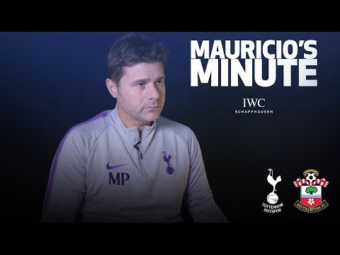 MAURICIO ON SOUTHAMPTON CLASH | MAURICIO'S MINUTE