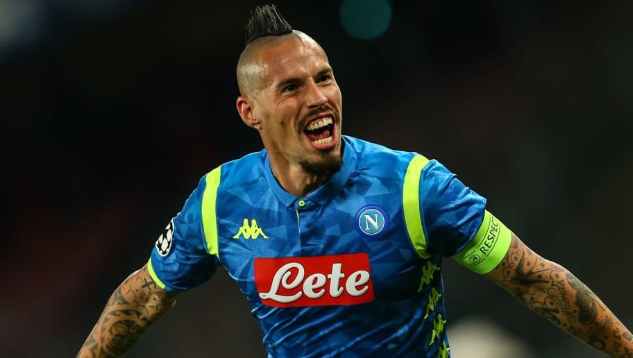 Napoli President Reveals Inter, Juventus & AC Milan Enquired About Marek Hamsik