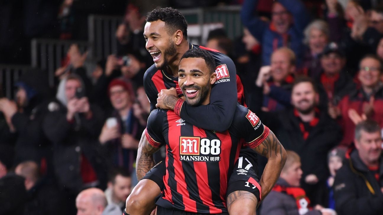 Bournemouth snap four-game losing streak with Huddersfield win
